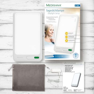 8. Medisana LT 460 Tageslichtlampe (Oberfläche 20x12 cm)