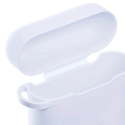 10. 3mk Silikon-AirPods-Hülle für AirPods 3 – weiß