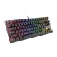 GENESIS THOR 303 TKL CZ/SK Gaming-Tastatur RGB-Hintergrundbeleuchtung, mechanisch, rot/schwarz, Hot-Swap-fähig