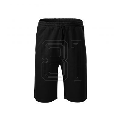 Malfini Comfy M MLI-61101 schwarze Shorts