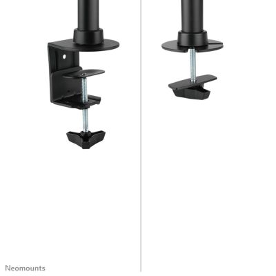 7. Neomounts FPMA-DCB100DBLACK Monitorhalterung/Ständer 68,6 cm (27") Schreibtisch Schwarz
