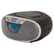 9. AIWA Boombox BBTU-400SL CD/FM RDS/USB/BT silber