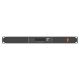 12. LANBERG 1U LCD 19" LÜFTERPANEL MIT THERMOSTAT 2 LÜFTER 230V SCHWARZ