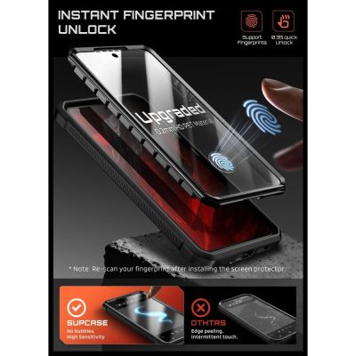 9. Supcase Unicorn Beetle Pro Mag MagSafe 2er-Set Hülle für Samsung Galaxy S26+ Plus - Schwarz