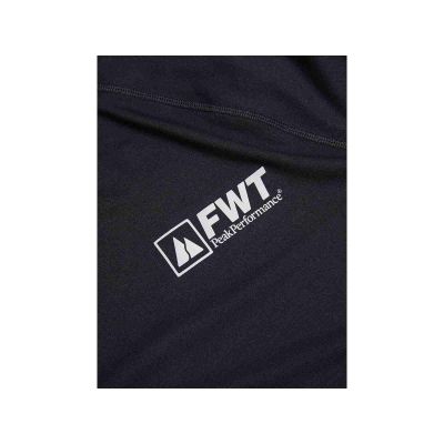 8. Peak Performance W FWT Spirit Crew Sweatshirt Schwarz