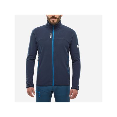 3. MILLET Ubic Lightgrid Jkt M marineblaues Herren-Sweatshirt