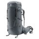 2. Deuter Aircontact Core 55+10 SL Rucksack 55l Schwarz, Graphit