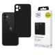 6. Apple iPhone 11 - 3mk Mattes Etui schwarz
