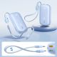 6. Baseus EnerFill FC21 Qpow 3 Ultra 10000mAh 45W Powerbank mit abnehmbarem USB-C-/ Lightning Kabel – Blau