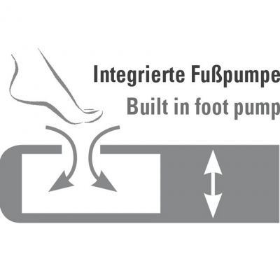 2. High Peak King Comfort Plus 40027 Samtmatratze