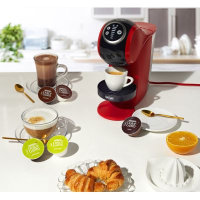 7. De'Longhi Genio Plus EDG315.R Vollautomatische Espressomaschine 0,8 L