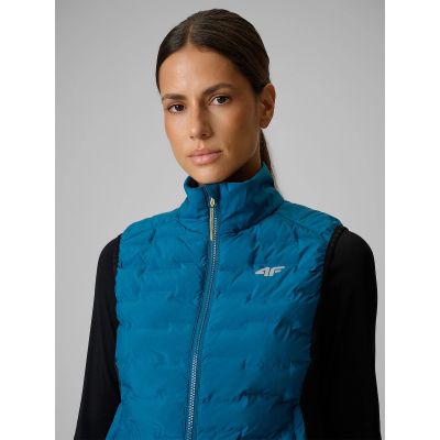 12. 4F PRO Trekkingweste mit Primaloft Silver Füllung für Damen 4F 4FWSS26TVJAF348-46S