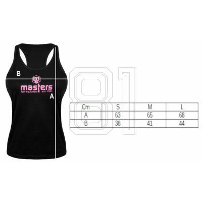 3. Masters Basic W 061703-M Oberteil