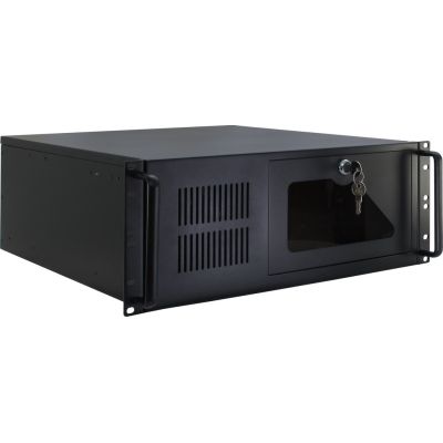Inter-Tech IPC 4088-S Value 88887178 Gehäuse (ATX, Micro-ATX, Mini-ATX, Mini-ITX; schwarz)