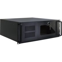 Inter-Tech IPC 4088-S Value 88887178 Gehäuse (ATX, Micro-ATX, Mini-ATX, Mini-ITX; schwarz)