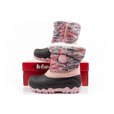 10. Lee Cooper Winterstiefel Kinder isolierte Schneestiefel für Mädchen
