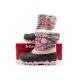 10. Lee Cooper Winterstiefel Kinder isolierte Schneestiefel für Mädchen