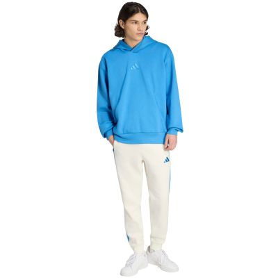 6. adidas ALL SZN Fleece-Hoodie für Herren, blau, KC3182