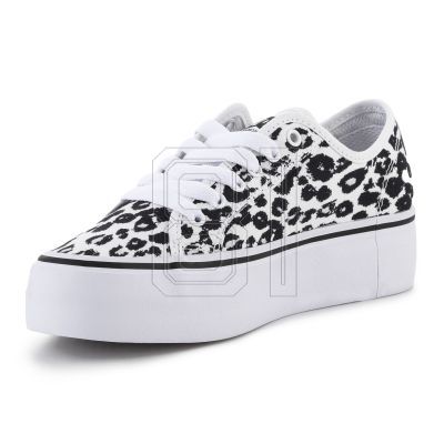 4. DC Manual Platform Schuhe mit Gepardenmuster AdyS300280-Che W 300280-CHE