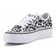 4. DC Manual Platform Schuhe mit Gepardenmuster AdyS300280-Che W 300280-CHE