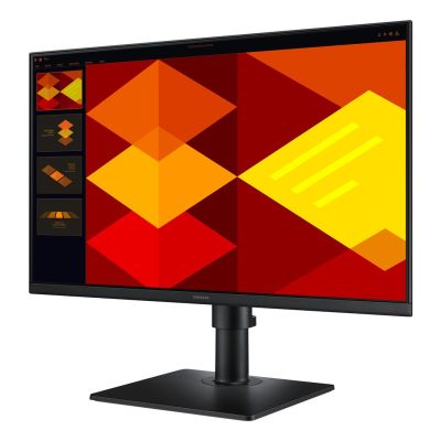 46. SAMSUNG LED-Monitor 24" LS24D400GAUXEN 100Hz