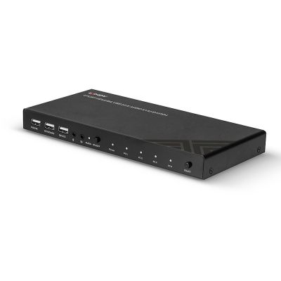 5. Lindy 32810 KVM-Switch Schwarz