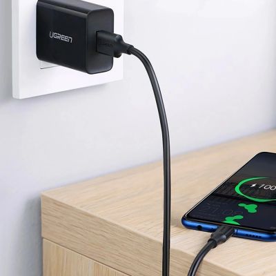 16. Ugreen US289 60135 Micro-USB/USB-A-Kabel 0,5 m – Schwarz
