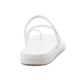 5. CROCS MIAMI Zehenschlaufensandale in Kreide 209862-0WV