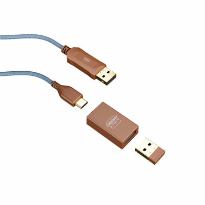 8. HERRY XTRFY M64 kabellose Maus, blau