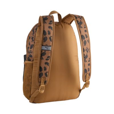 3. Puma Phase AOP Rucksack Braun/Schwarz/Leopard 91169 16