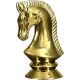 9. Schachfigur aus Kunststoff – Pferdekopf – F2260/G F164/G