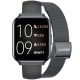 Smartwatch Gravity Schwarzes Armband + Armband GT44-5