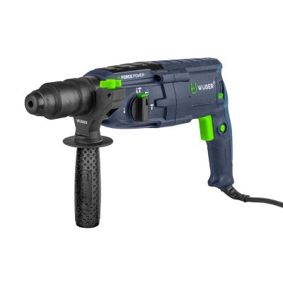Bohrhammer mit 4-J-Schlagenergie, 2500 W, W28920 WUBER