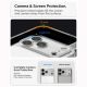 12. Spigen Ultra Hybrid MagSafe Hülle für iPhone 18 Pro / 17 Pro – Weiß