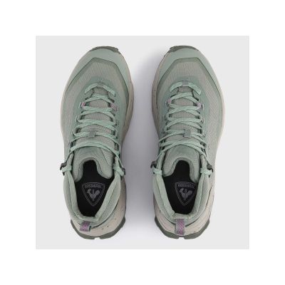 3. ROSSIGNOL W Altiridge Mid R-Shell Dry Damenschuhe Grün