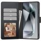 2. Tech-Protect Wallet Case für Samsung Galaxy S25 Edge - Schwarz