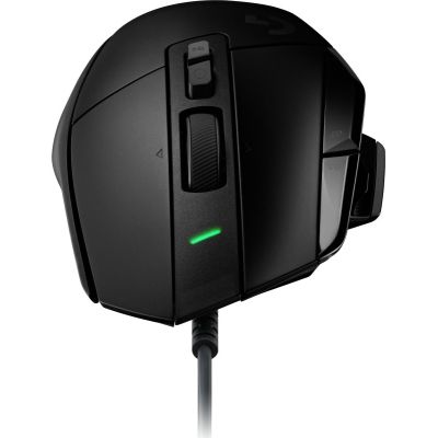 6. G502 X GAMING-MAUS – SCHWARZ/USB – N/A – EMEA28-935
