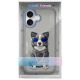 7. Nimmy Glasses Cool Nag iPhone 17 Hülle - Grau