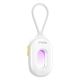 5. Baseus Heyo Series II Versteckter Kameradetektor mit Alarm und Mini-Taschenlampe + Baseus Simple USB-A - USB-C Kabel - Weiß