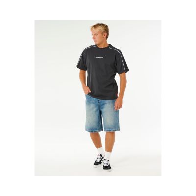 3. RIP CURL Inner Visions Panel Tee Schwarz