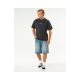3. RIP CURL Inner Visions Panel Tee Schwarz