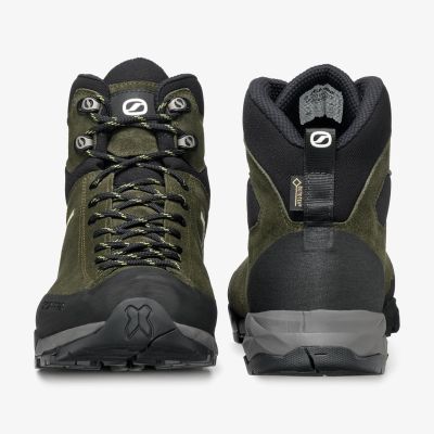 3. Scarpa MOJITO HIKE GTX Grün, Limette
