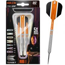 Target Darts RVB 80% 21g Stahl