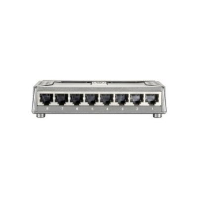 7. LevelOne FSW-0808TX Netzwerk-Switch, unmanaged Fast Ethernet (10/100), Grau