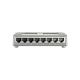 7. LevelOne FSW-0808TX Netzwerk-Switch, unmanaged Fast Ethernet (10/100), Grau