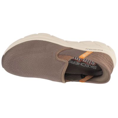 3. Skechers Slipper: D'Lux Walker 2.0 - Reeler 232463-BRN Braun 40