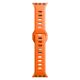 2. 3mk Silikon- Watch für Apple Watch 38/40/41 mm – Orange
