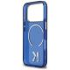 7. Karl Lagerfeld IML K Head Logo MagSafe Hülle für iPhone 17 Pro - Blau