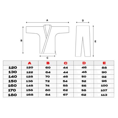 17. Judo Kimono - Judoga für Kinder 130 cm + Gürtel