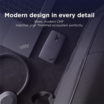 6. Lenovo 4Y51T62792 Universalmaus, beidhändig bedienbar, Bluetooth, IR-LED, 4000 DPI